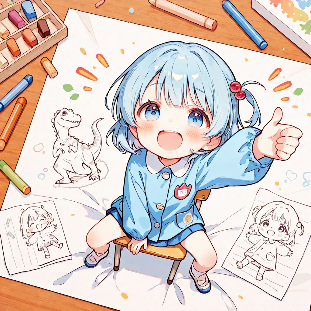 天才画伯？ | の人気AIイラスト・グラビア