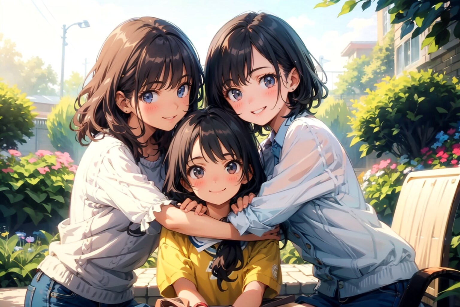 私たち姉妹の仲の良さは何年たっても変わらないよね♪