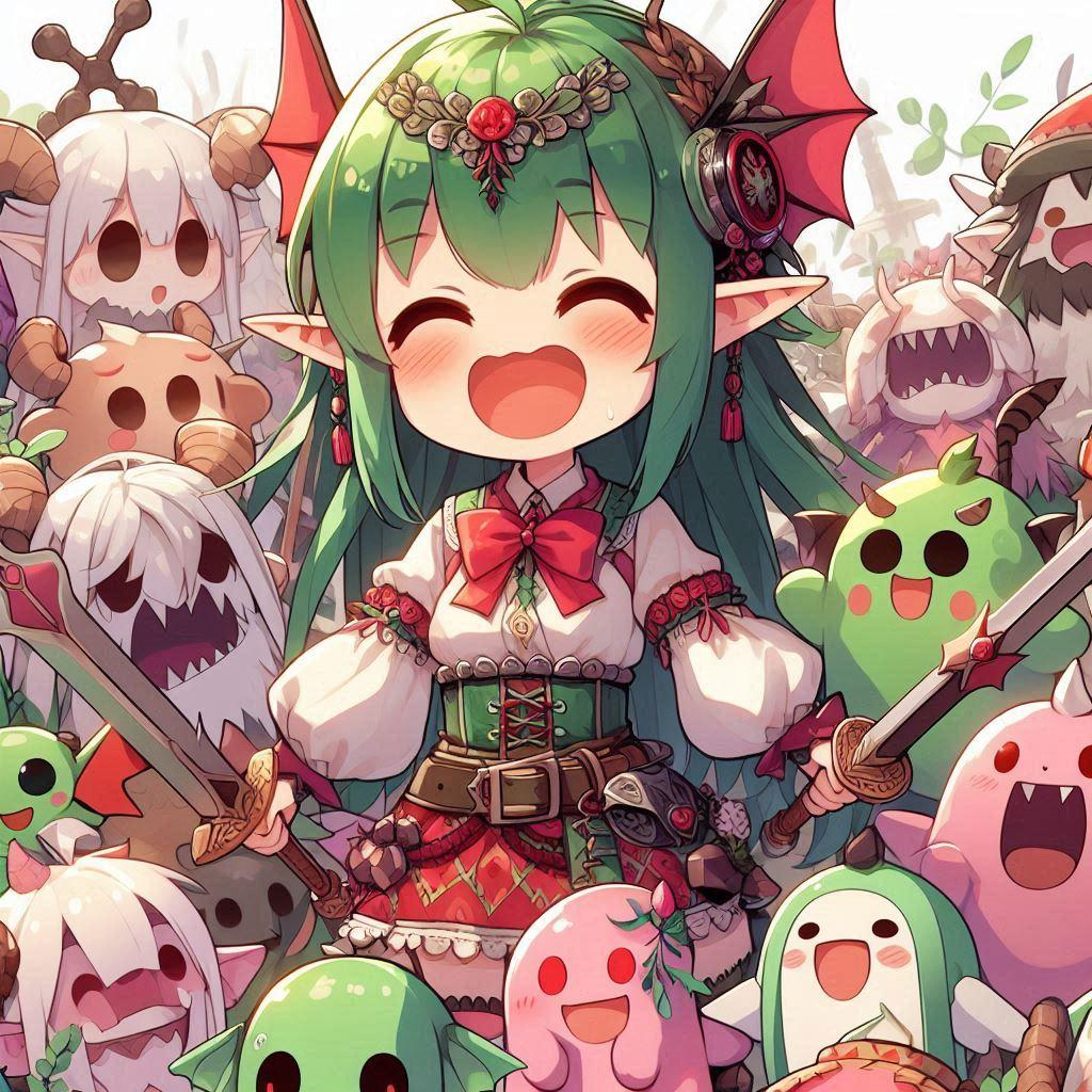 みんな笑って～♥️ | の人気AIイラスト・グラビア