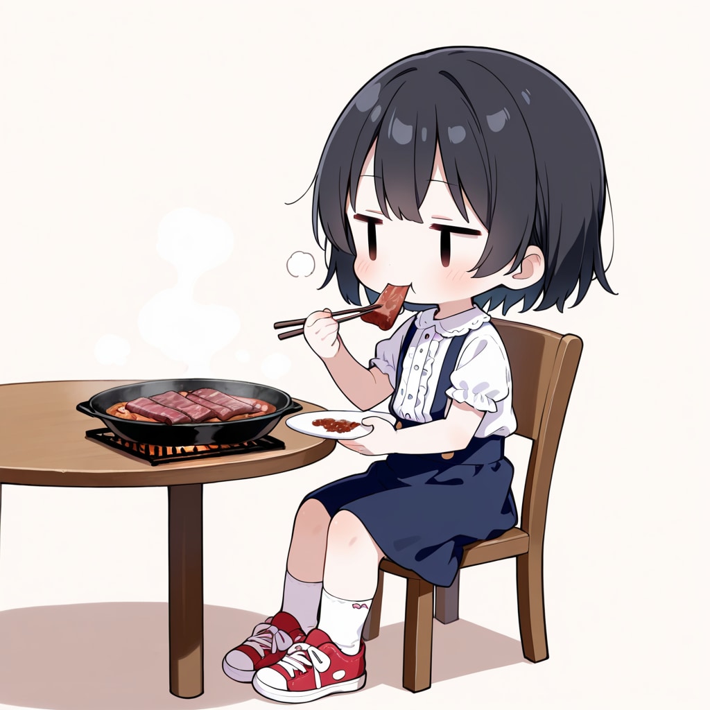 焼肉の食べ放題へ行く