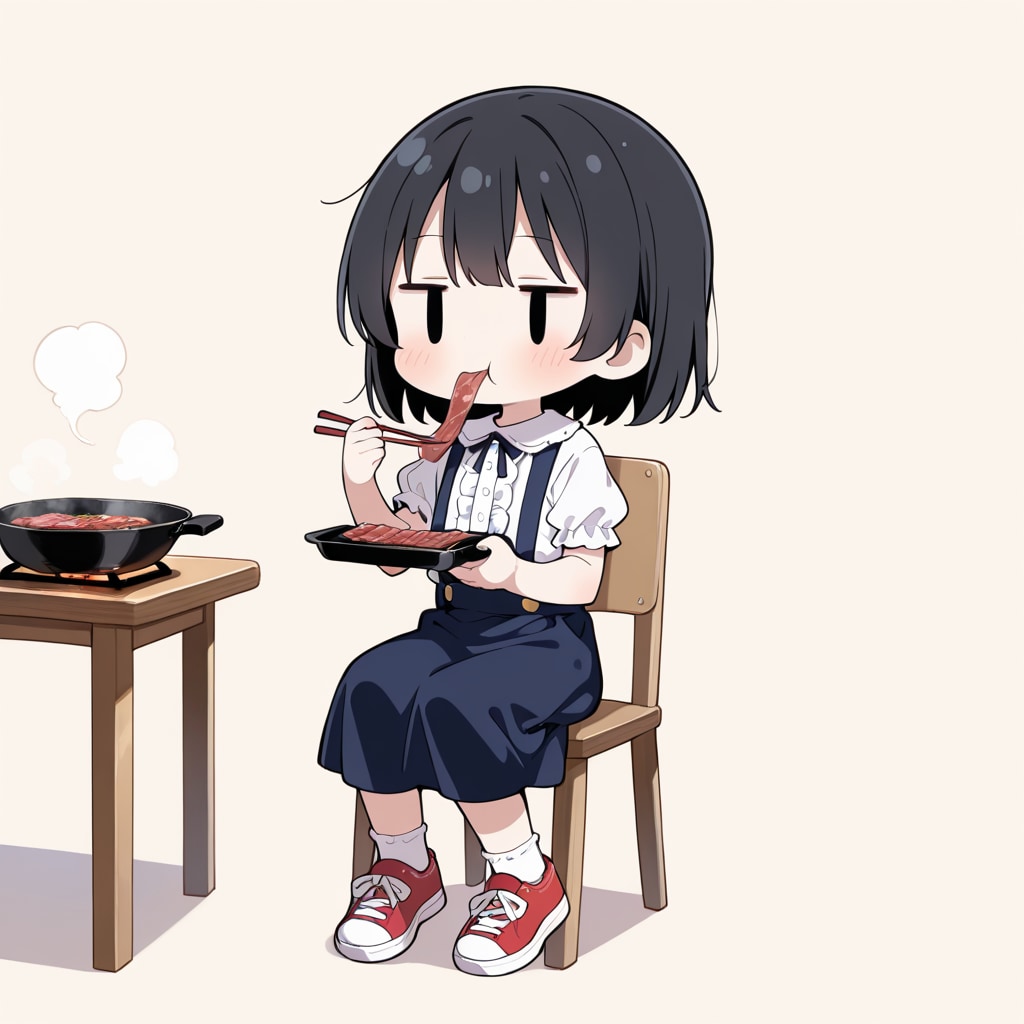 焼肉の食べ放題へ行く