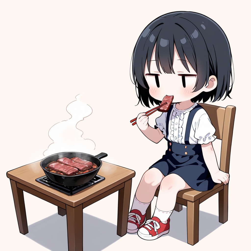 焼肉の食べ放題へ行く