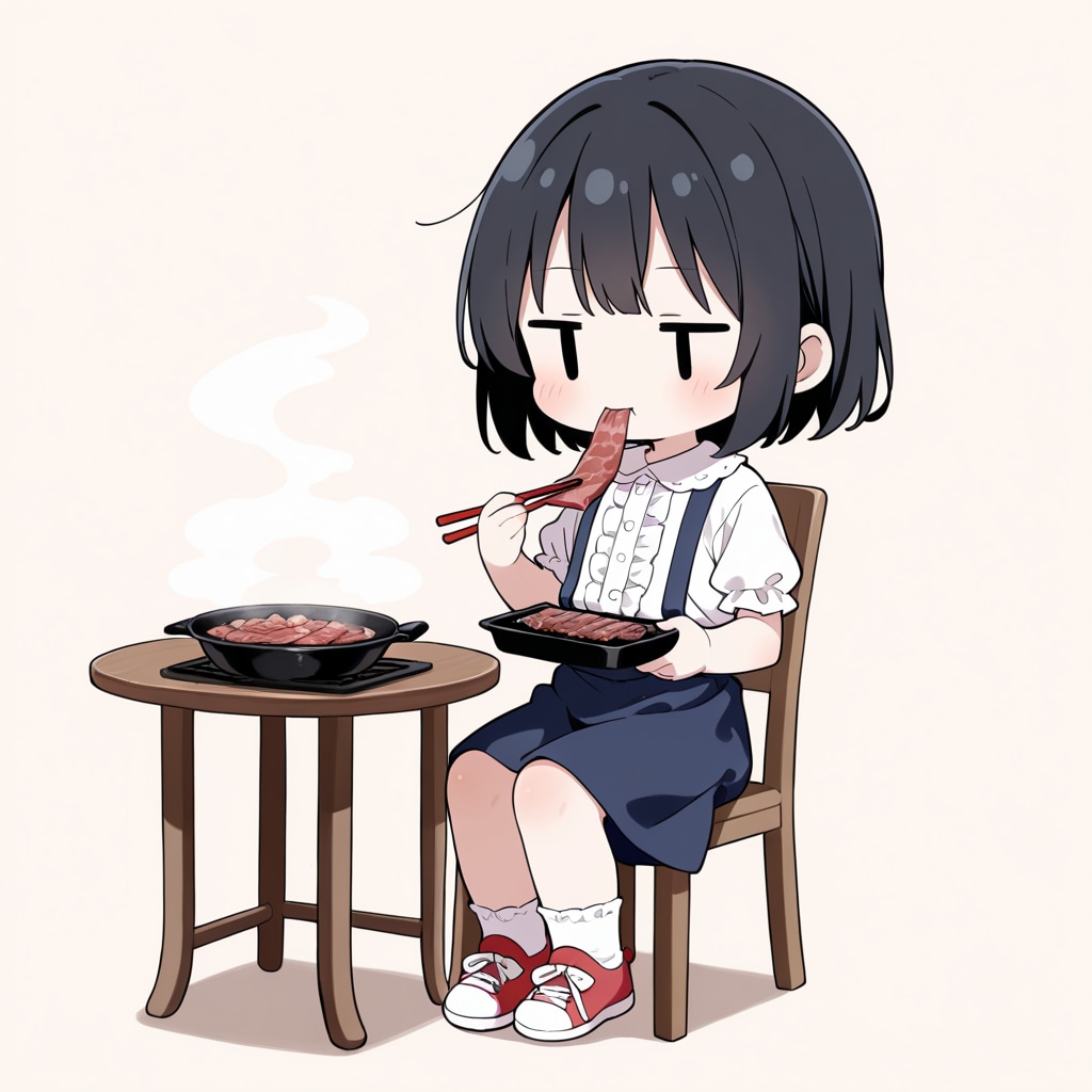 焼肉の食べ放題へ行く