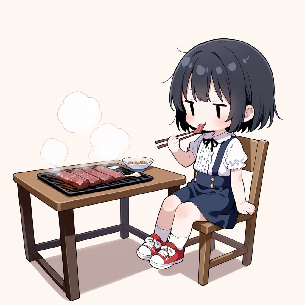 焼肉の食べ放題へ行く