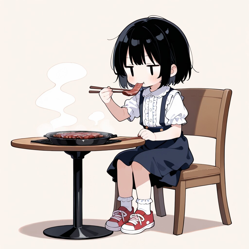 焼肉の食べ放題へ行く