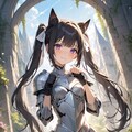 黒猫騎士カペラニカ：『夢炎剣のエリアーニャ』 2枚目