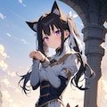 黒猫騎士カペラニカ：『夢炎剣のエリアーニャ』 5枚目
