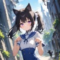 黒猫騎士カペラニカ：『夢炎剣のエリアーニャ』 3枚目