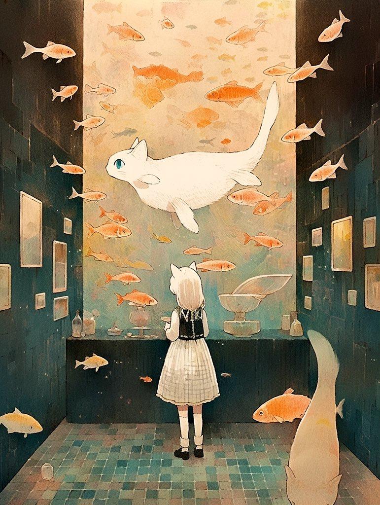にゃん魚
