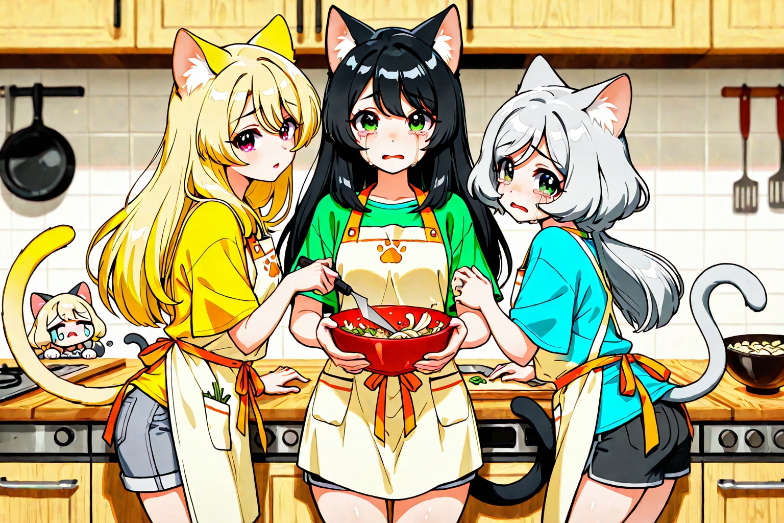 た、タマネギ、任せて‥いいかなぁ？（ぐすっ）