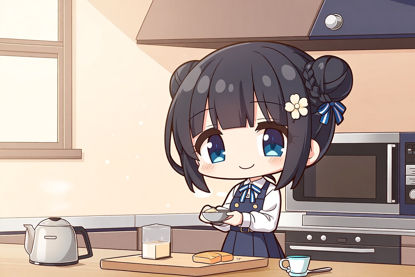 ちびだんごちゃん🍡✨134 | の人気AIイラスト・グラビア