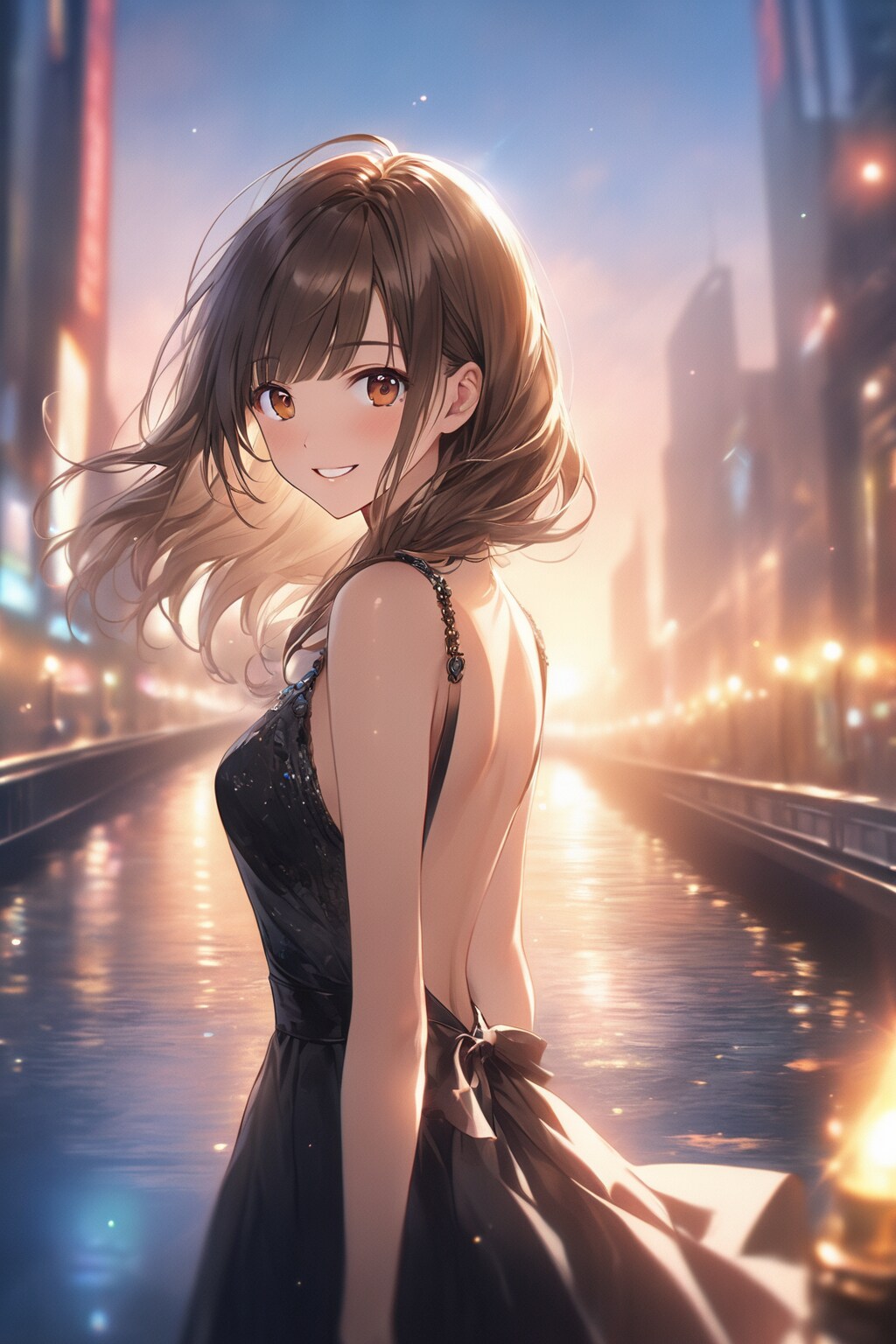 Backless Dress@VEGA 02