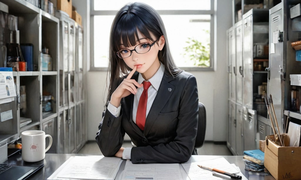 後輩ちゃんとの面談