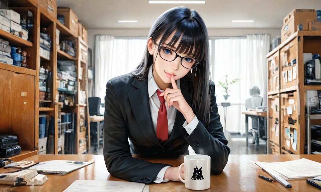 後輩ちゃんとの面談