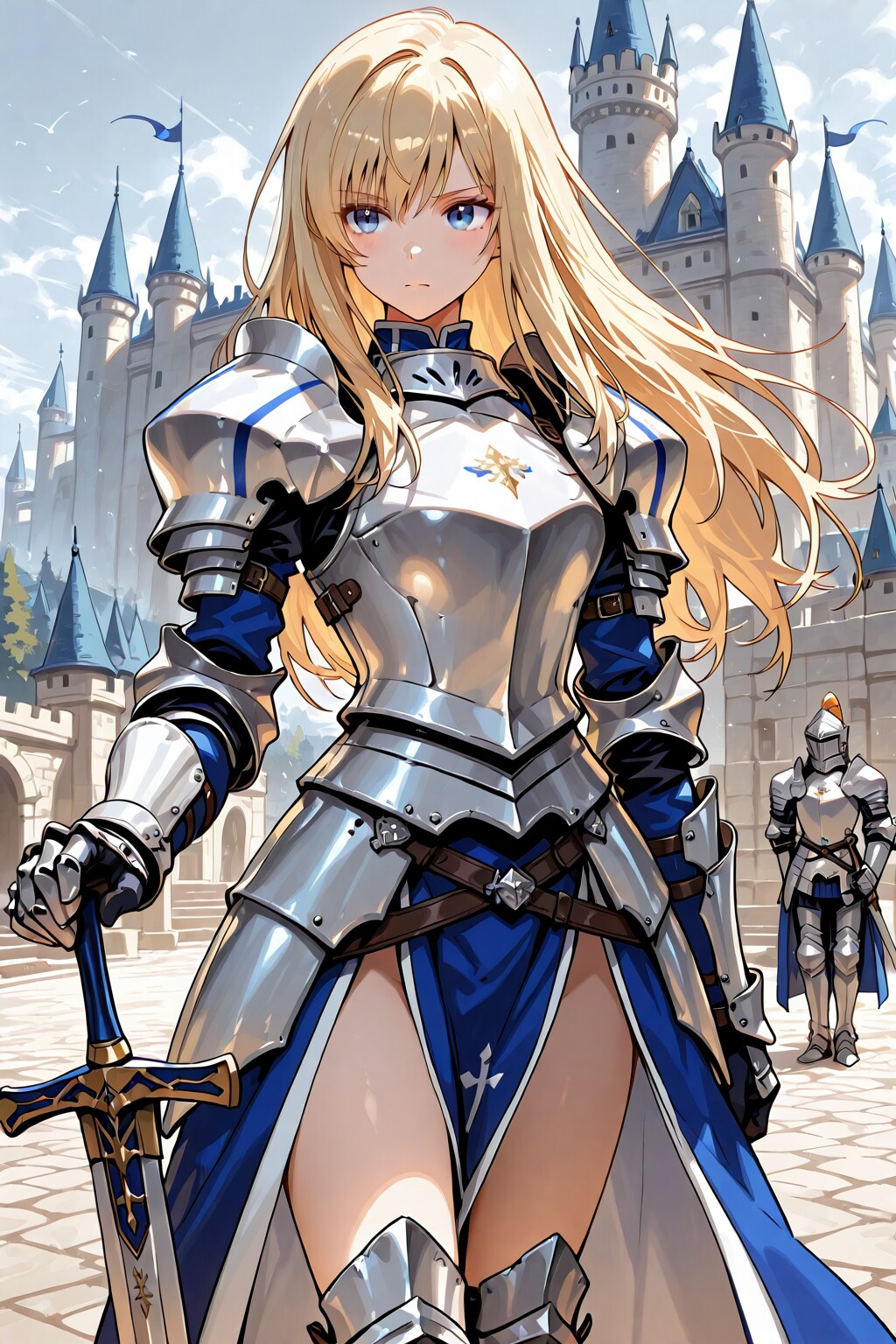 美少女騎士