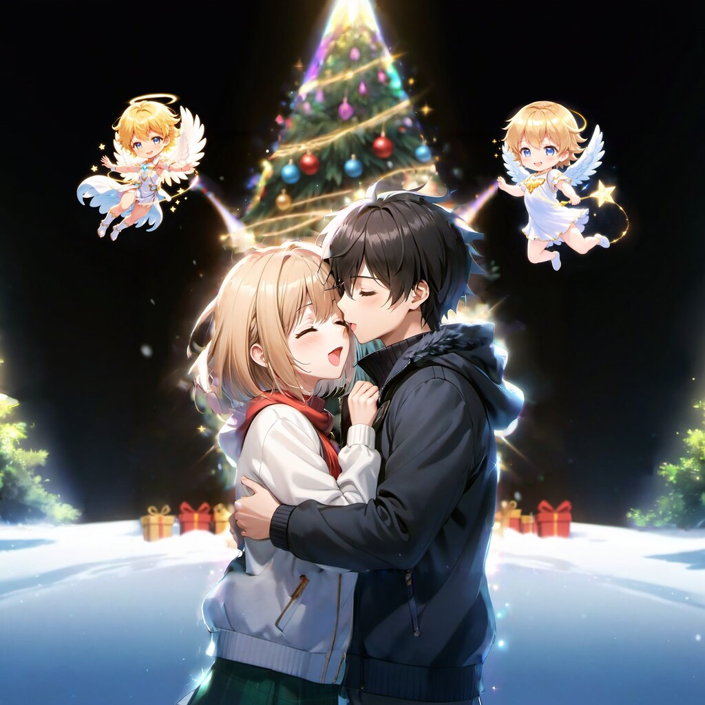 恋の魔法をかけるよ