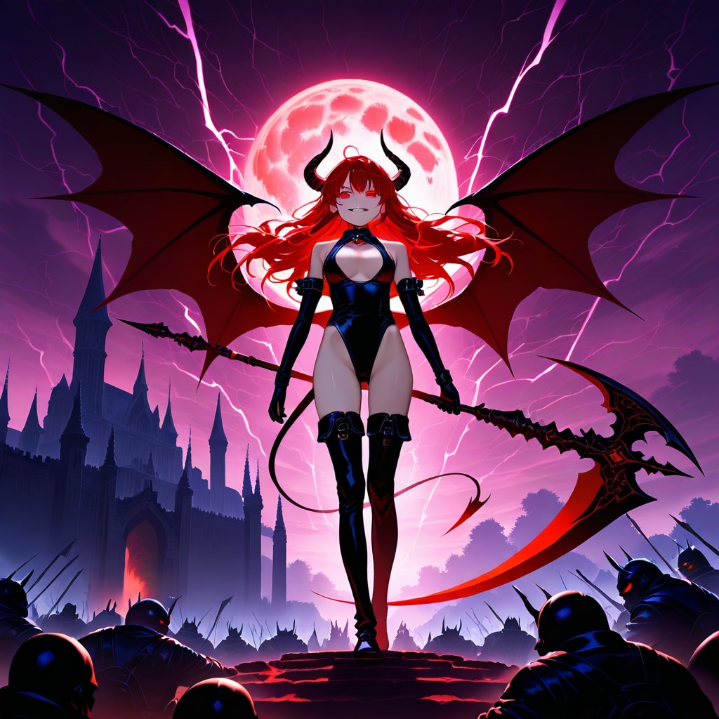 悪魔っ子の本領発揮250704