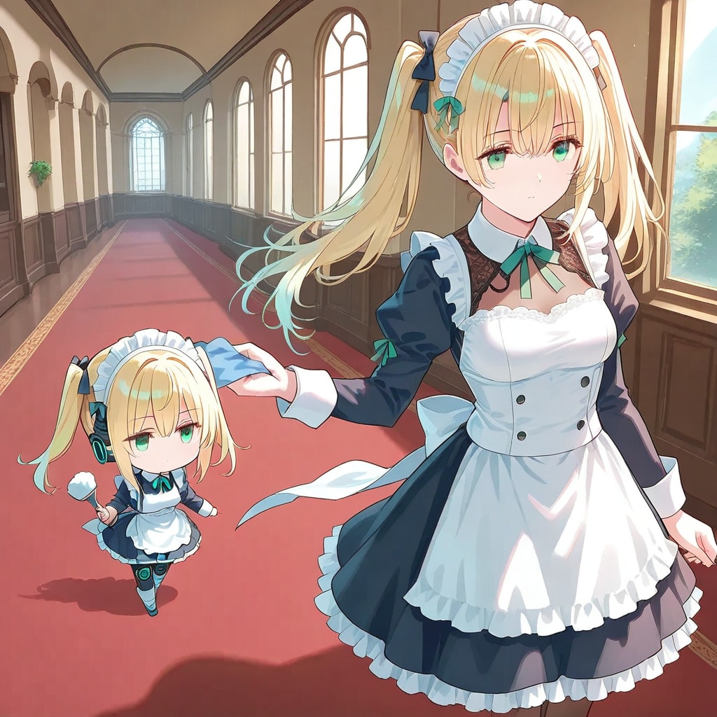 お掃除ロボットが思っていたの違った・・・