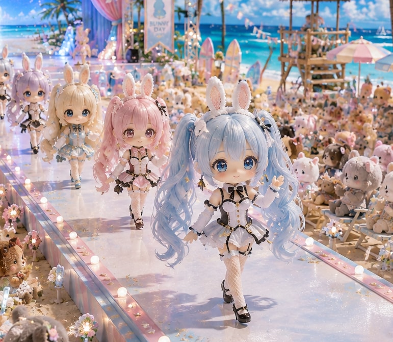 LARIMARぴょん