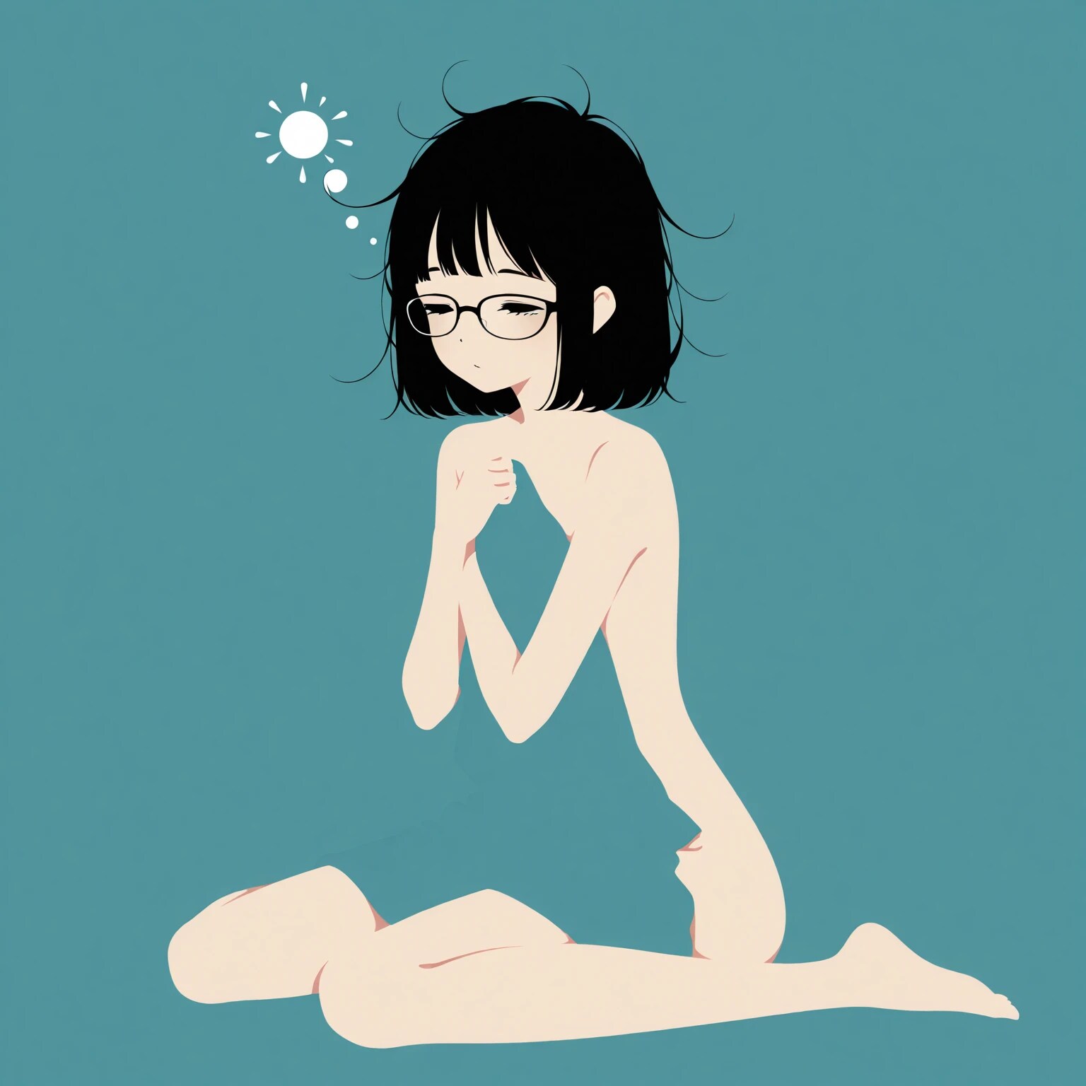 寝起き