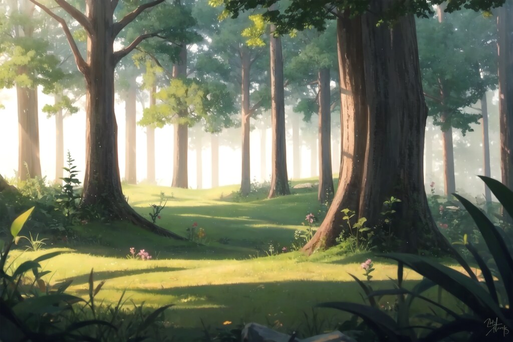 夜明けをつげる森の調べ