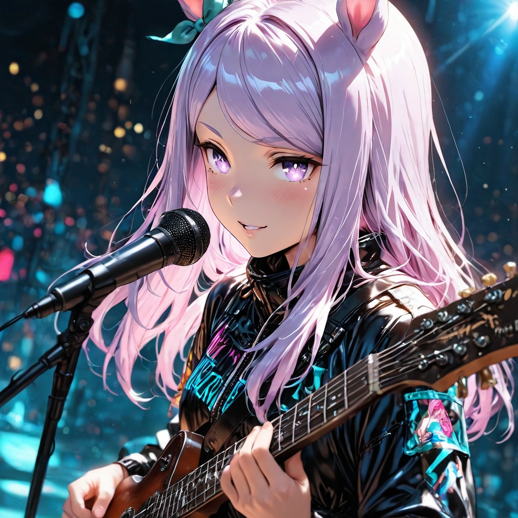 メジロマックイーンさん　音楽ライブ