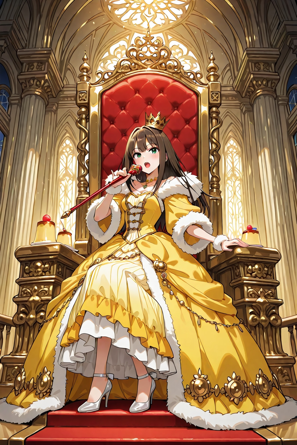 プリンプリンセス | の人気AIイラスト・グラビア
