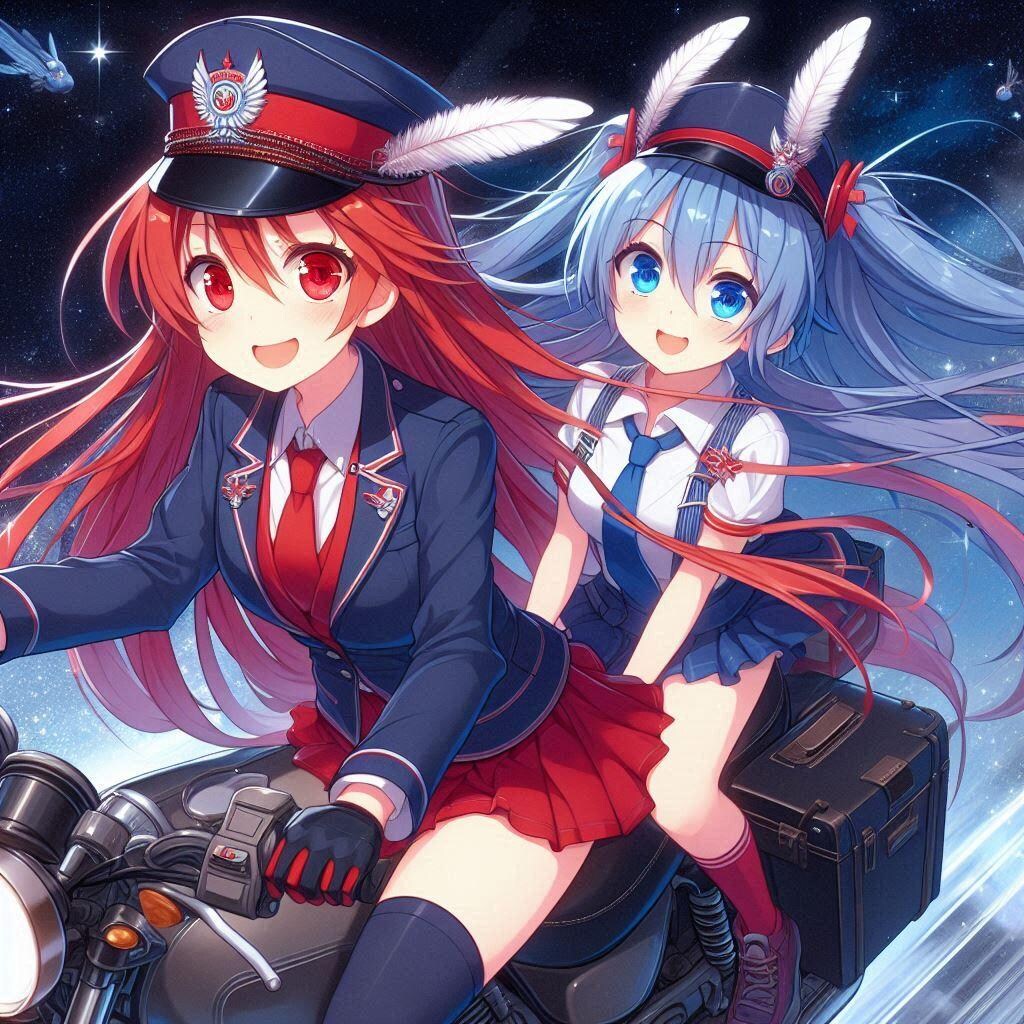 鉄道系魔法少女イオニア＆ラーラ・・・9