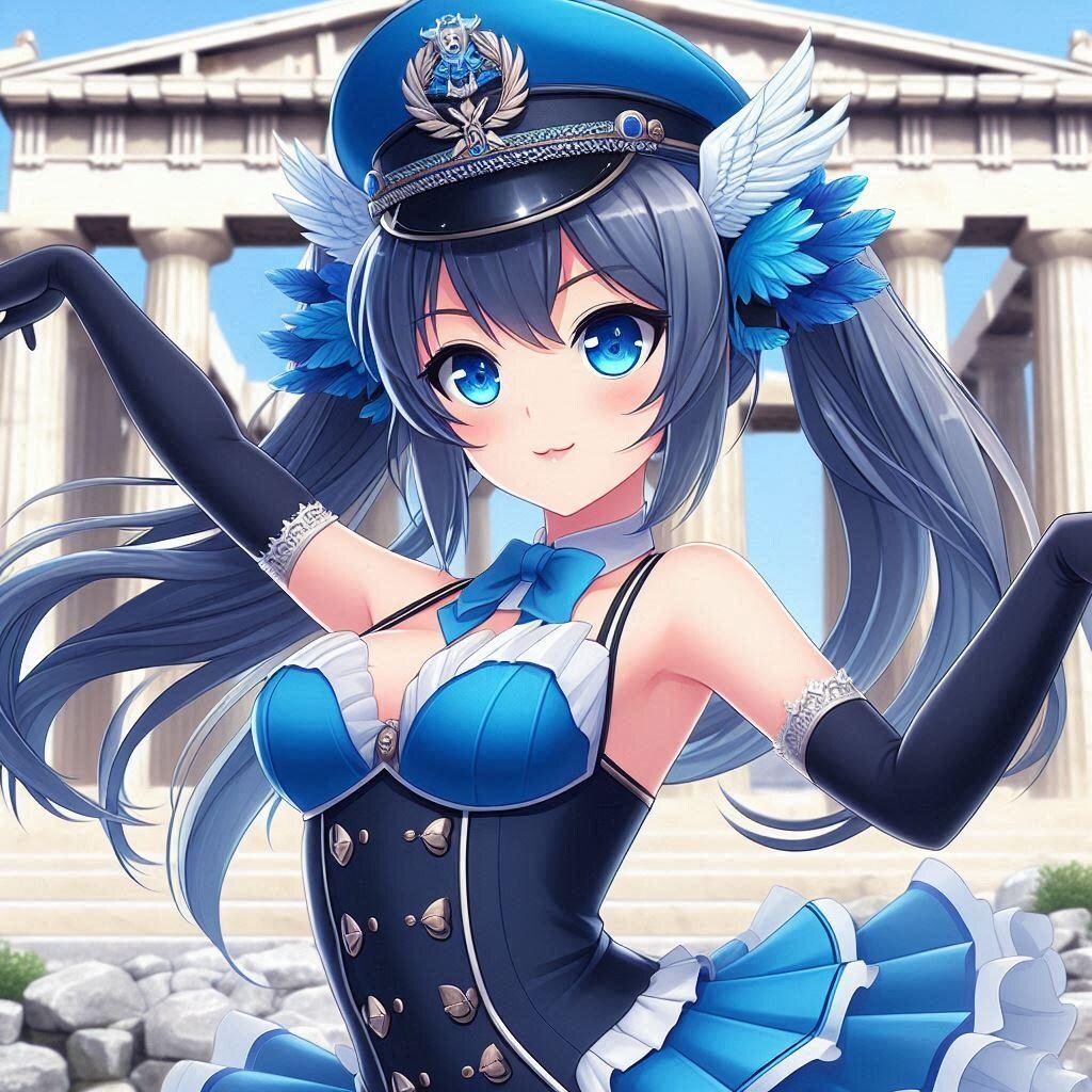 鉄道系魔法少女イオニア＆ラーラ・・・9