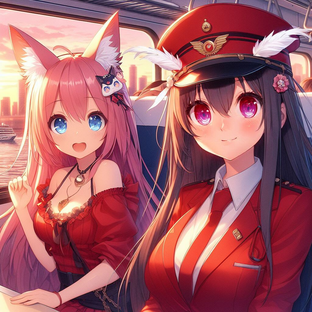 鉄道系魔法少女イオニア＆ラーラ・・・9