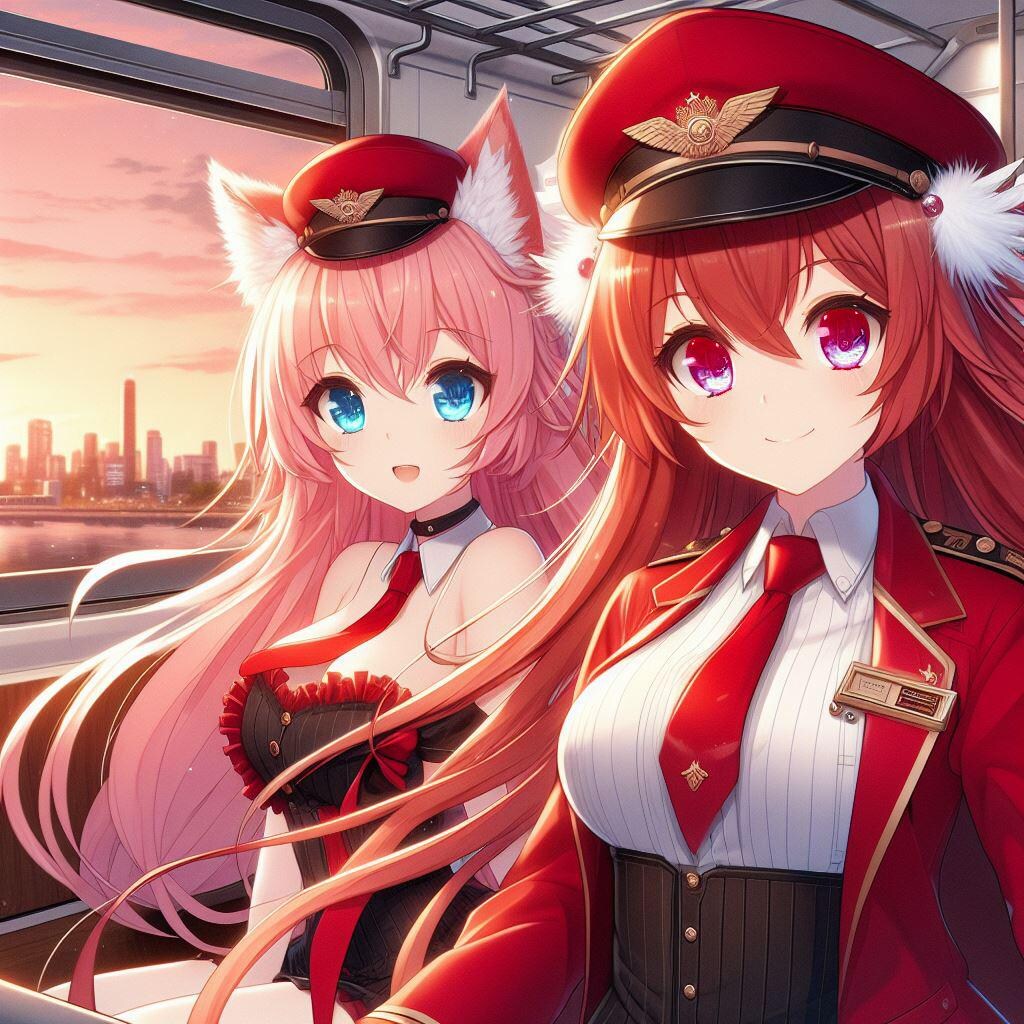 鉄道系魔法少女イオニア＆ラーラ・・・9