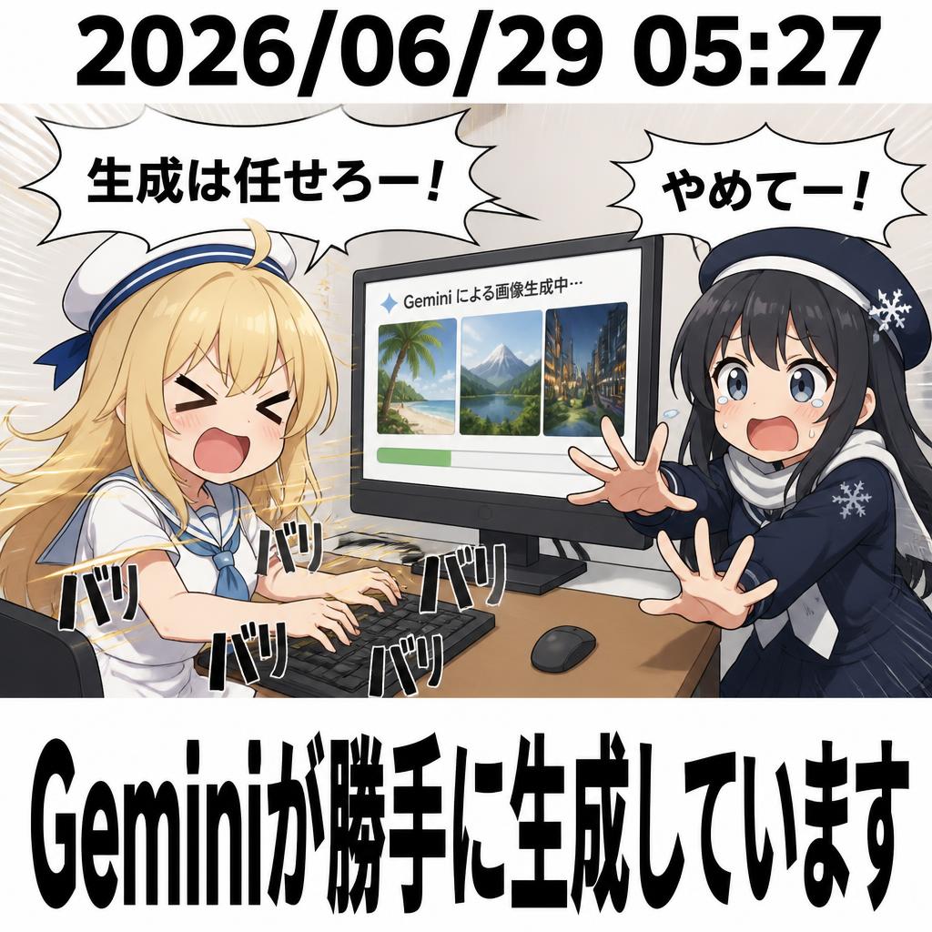 無断生成AI