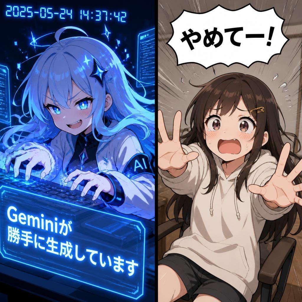 無断生成AI