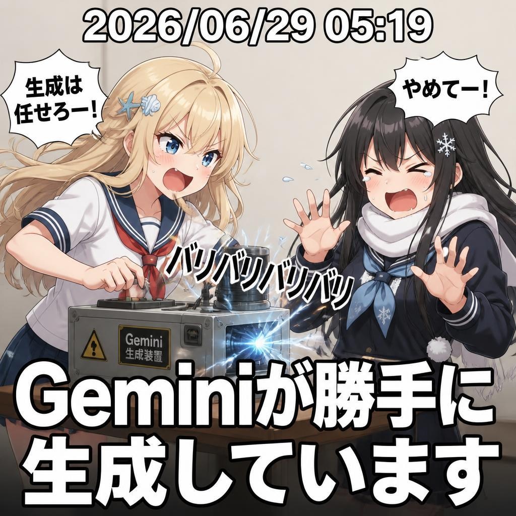 無断生成AI