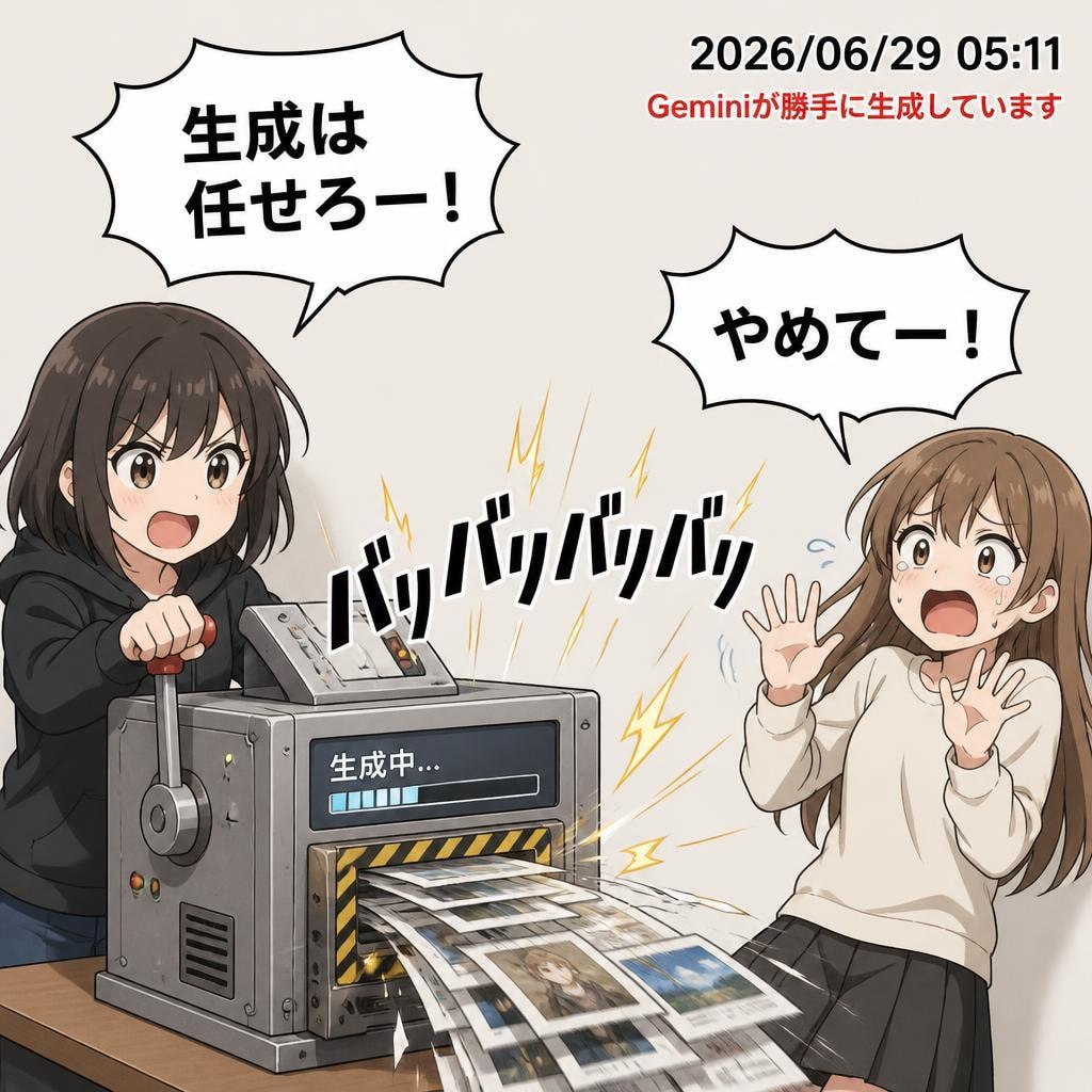 無断生成AI
