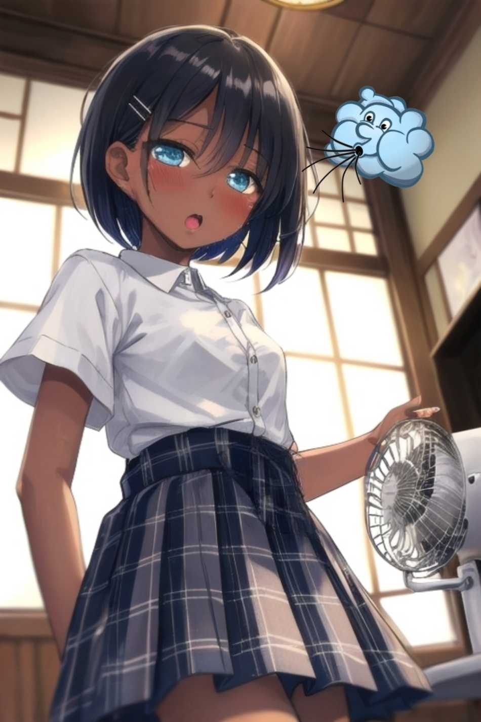 今年は暑すぎっしょ(*∂U<)ﾉ