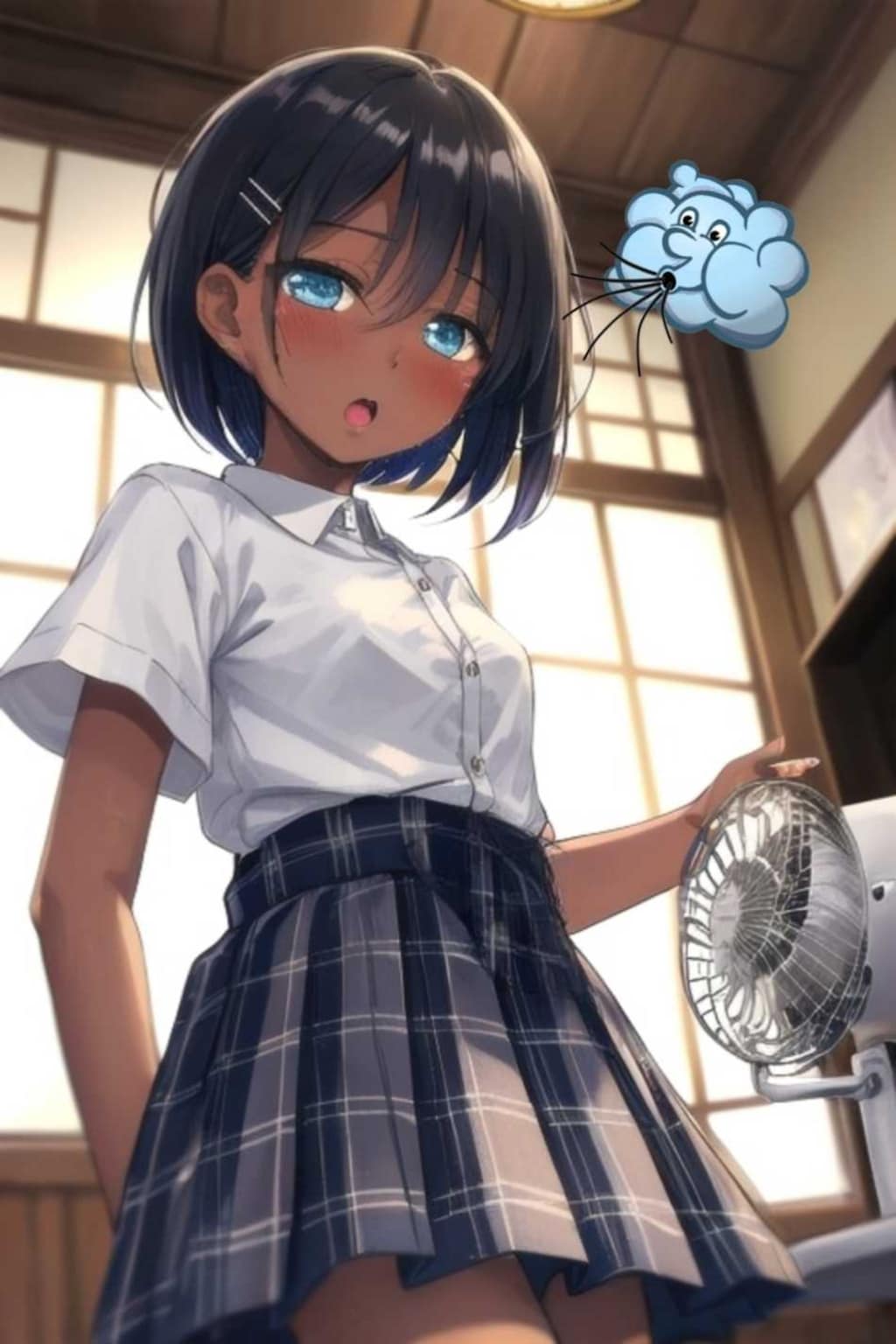 今年は暑すぎっしょ(*∂U<)ﾉ