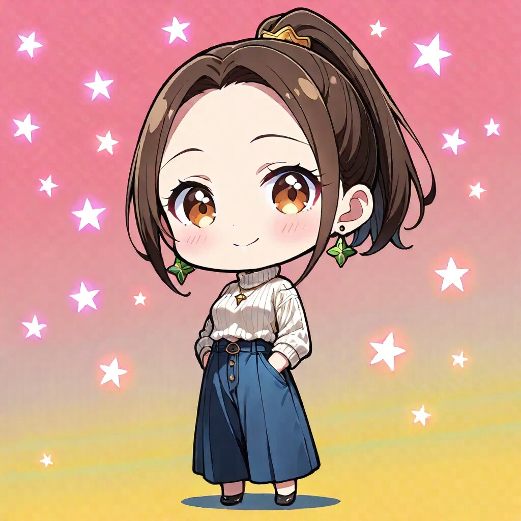 ちびおでこちゃん✨１