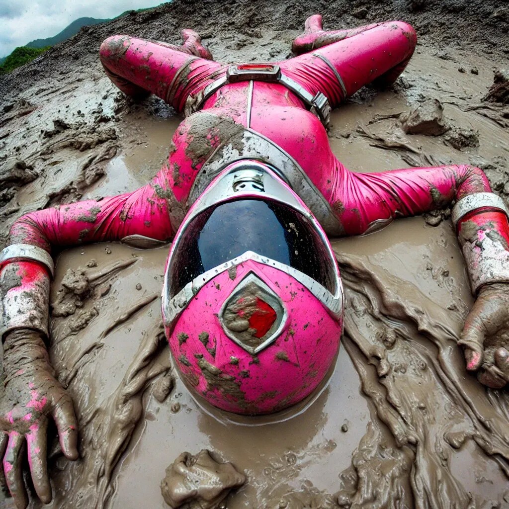 泥ピンク
