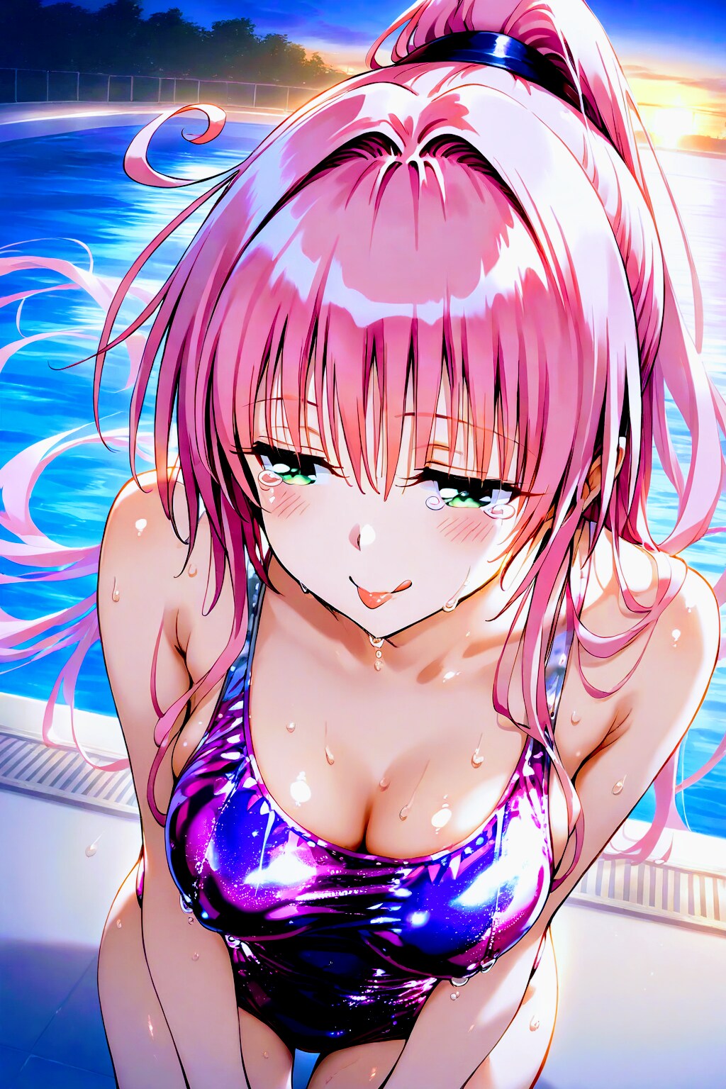 WAVE,CAPEさんで舌出しさん