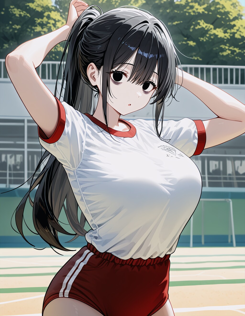 体操服の先輩
