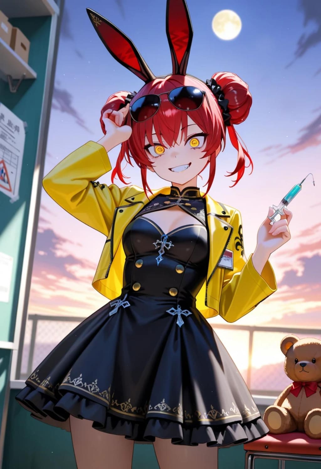 小説『芯寓字ミキノ ミキシング研究所』【ニャンノ世界】