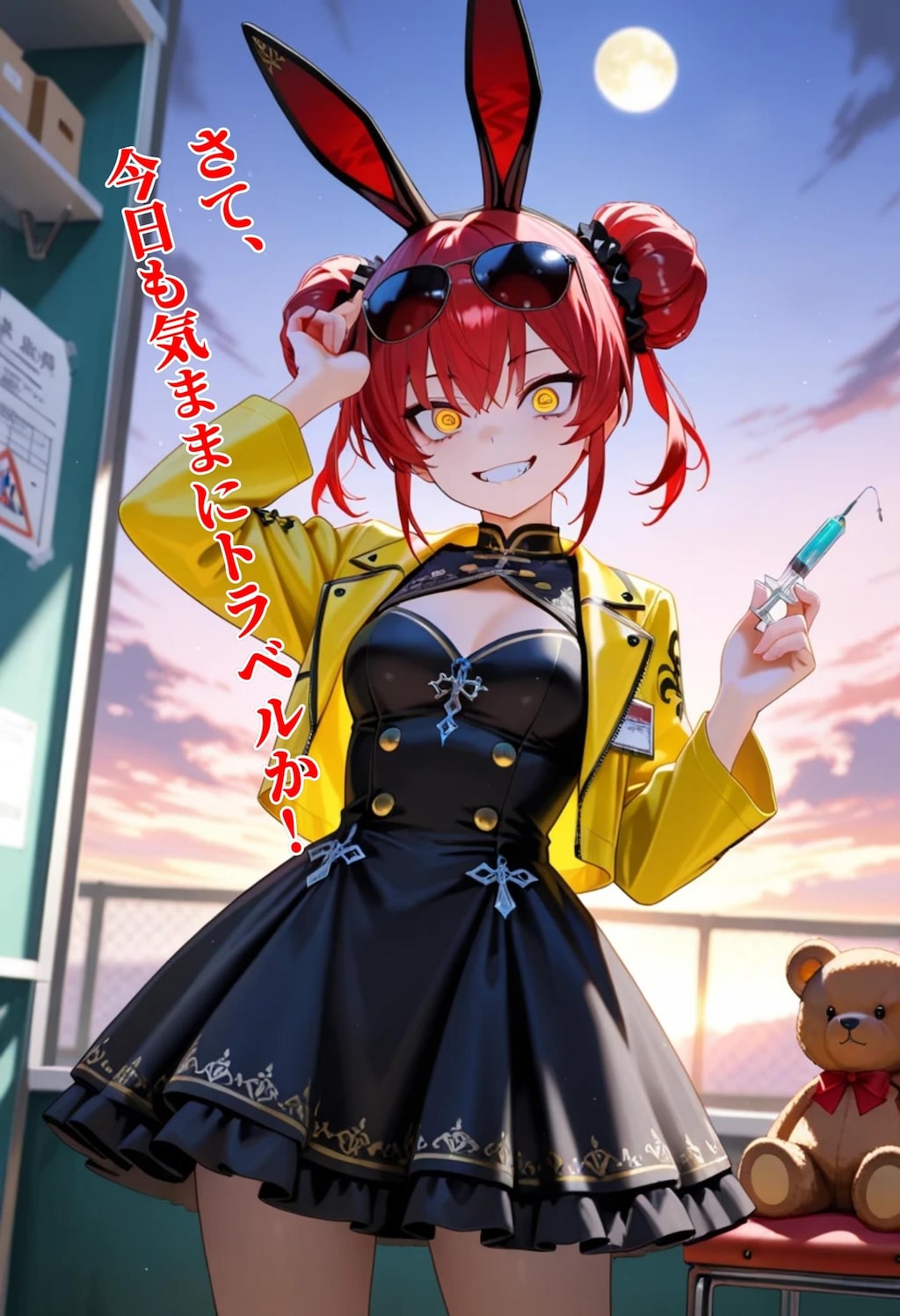 小説『芯寓字ミキノ ミキシング研究所』【ニャンノ世界】