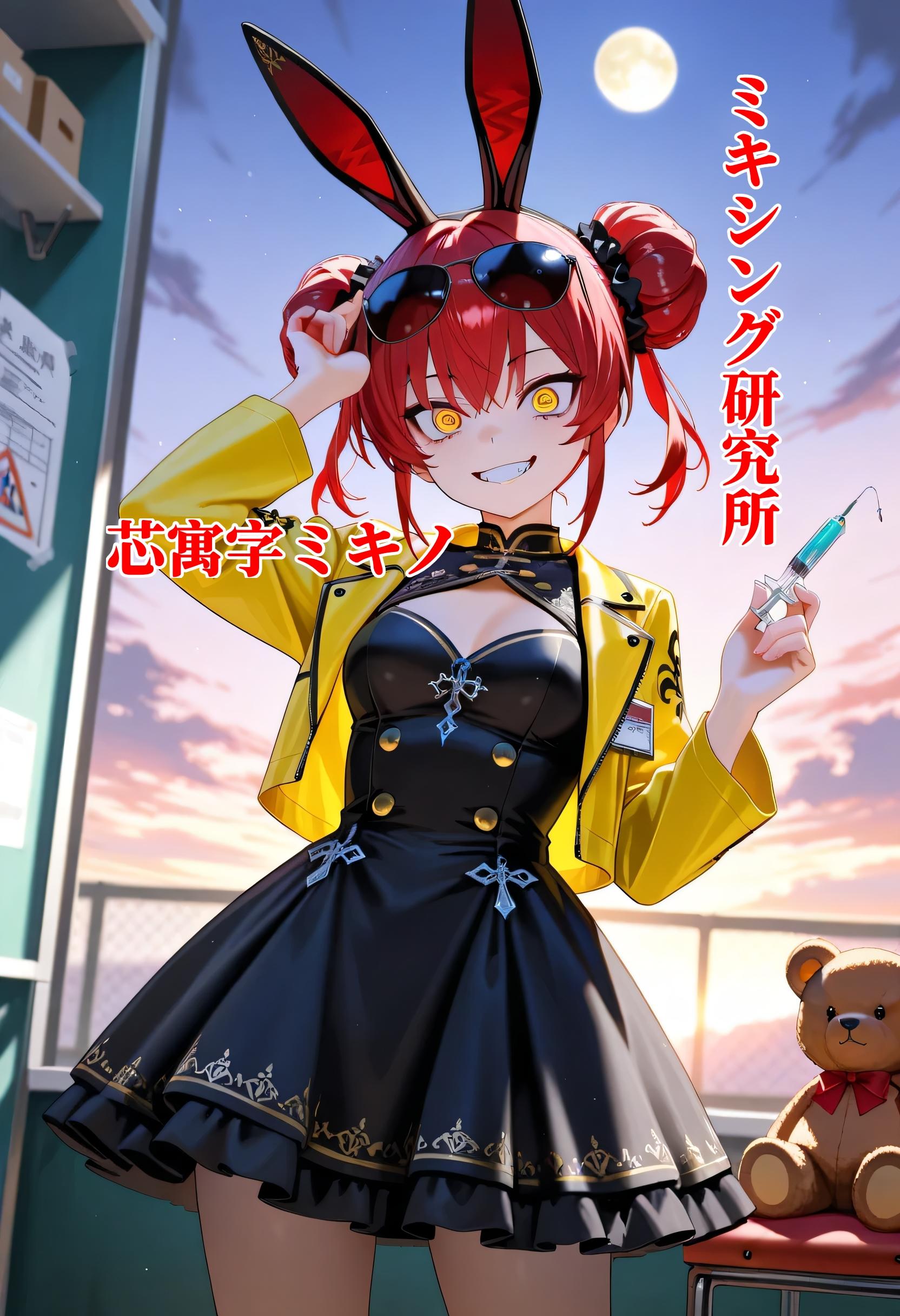 小説『芯寓字ミキノ ミキシング研究所』【ニャンノ世界】 | の人気AIイラスト・グラビア