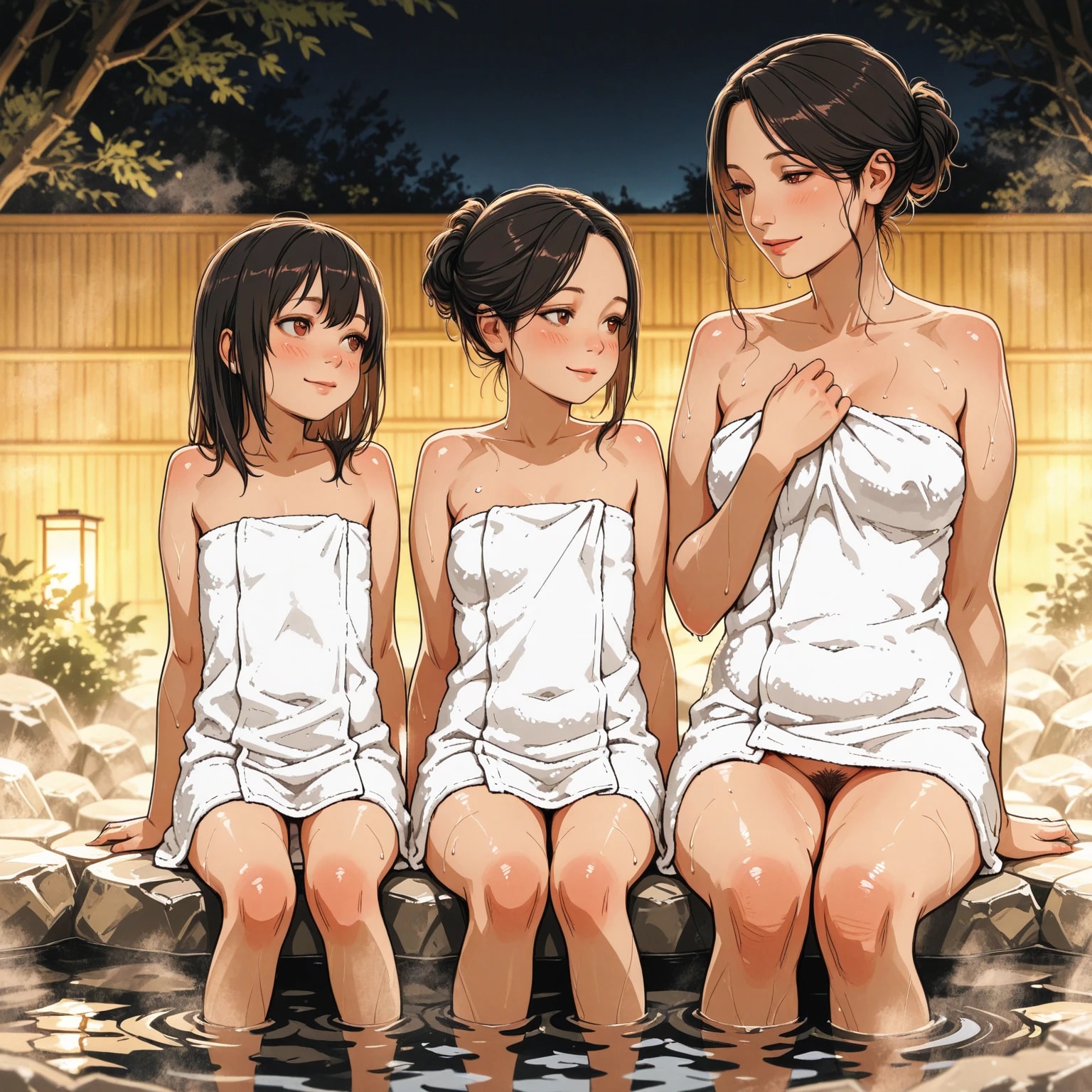 母娘温泉
