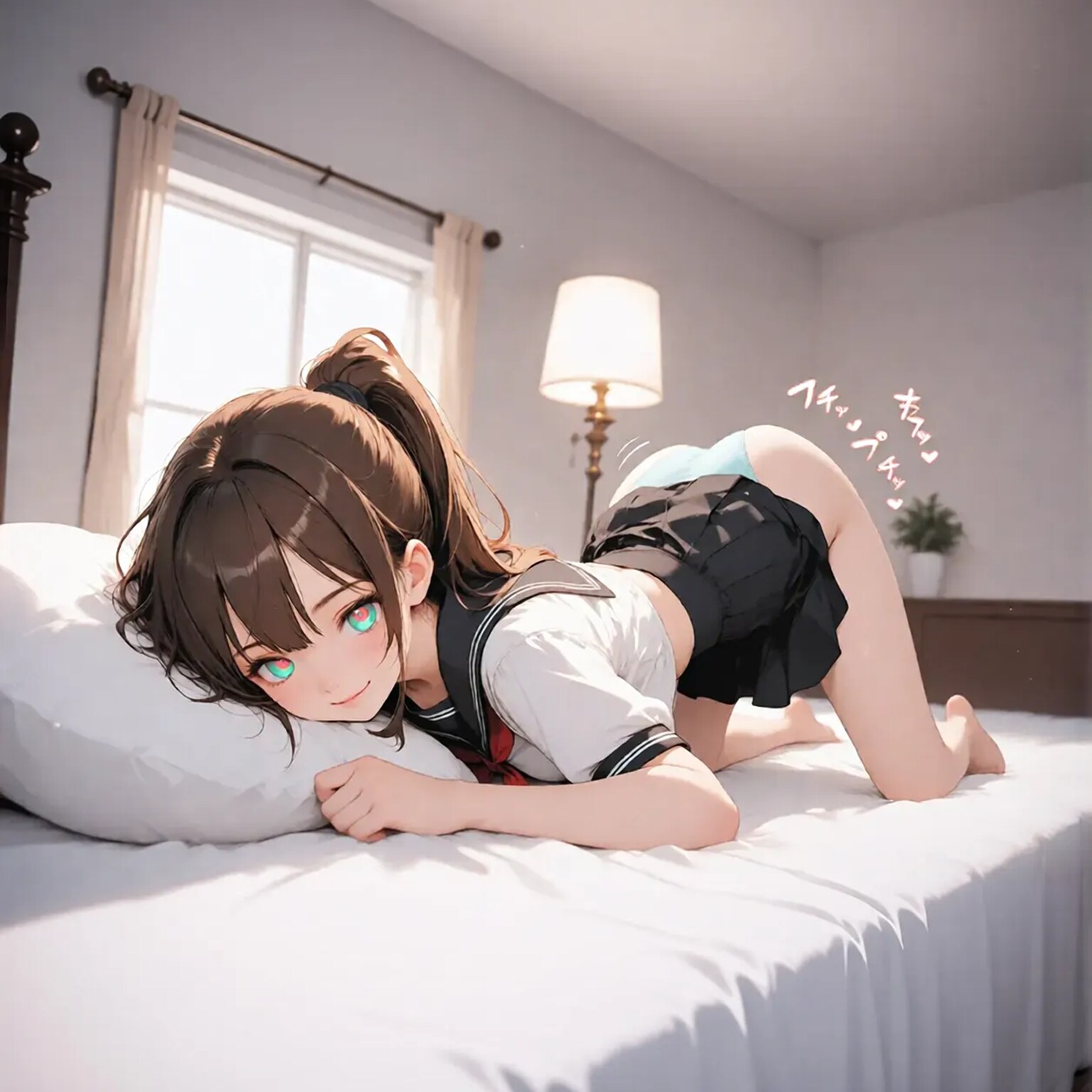 体操⁉︎する彼女