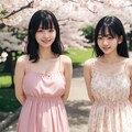 お花見に行こう No.1 7枚目