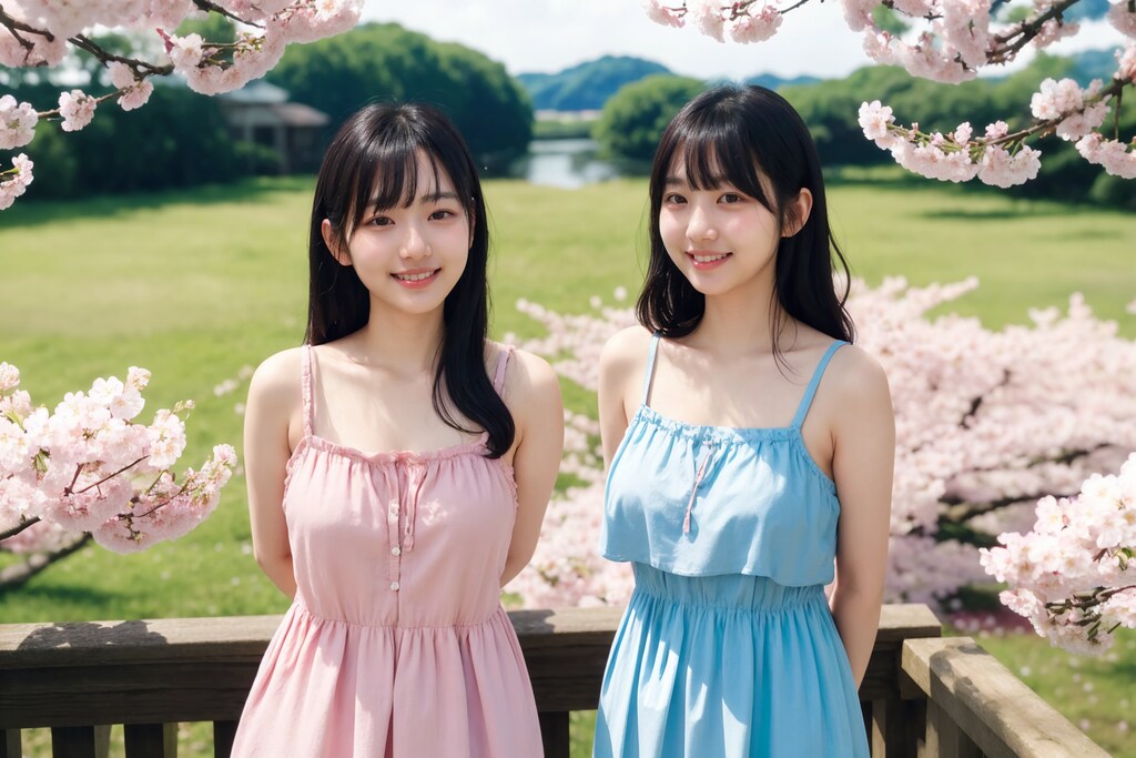 お花見に行こう No.1