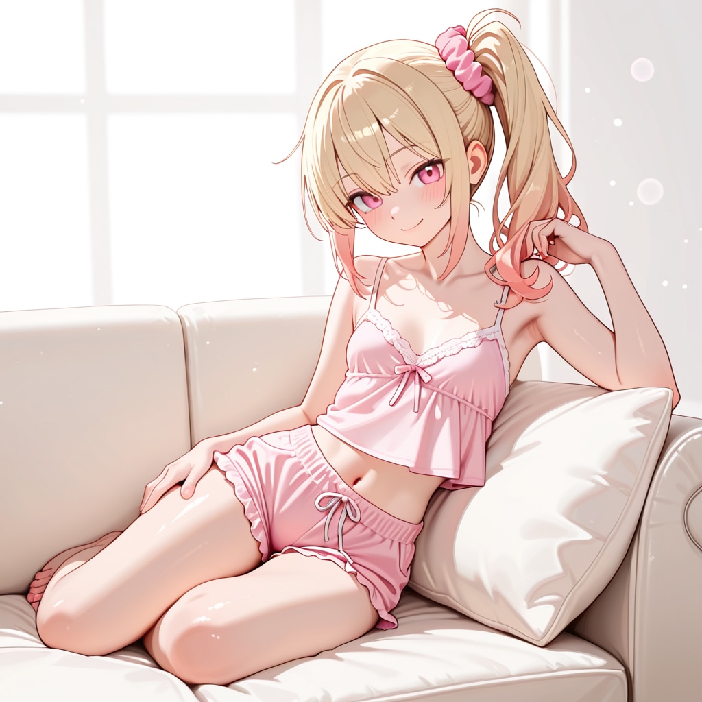 部屋着セレクション【紅桃（くるみ）】。