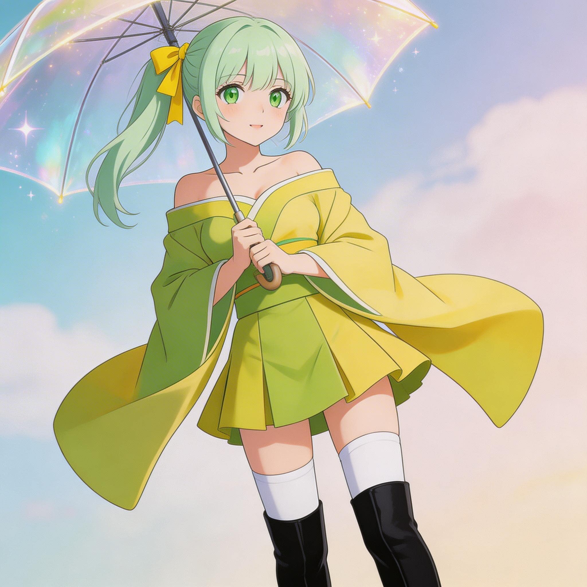 晴れの日に | の人気AIイラスト・グラビア